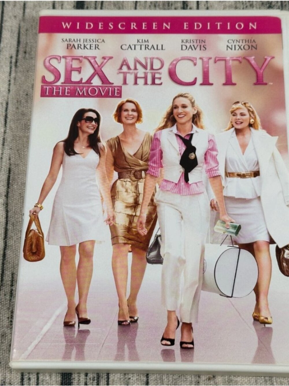 Sex and the City: The Movie (Single-Disc Widescreen Edition) [DVD]